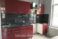 appartement type 2 en rez-de-chaussée