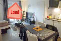 appartement T2 loué par Lecou-immobilier