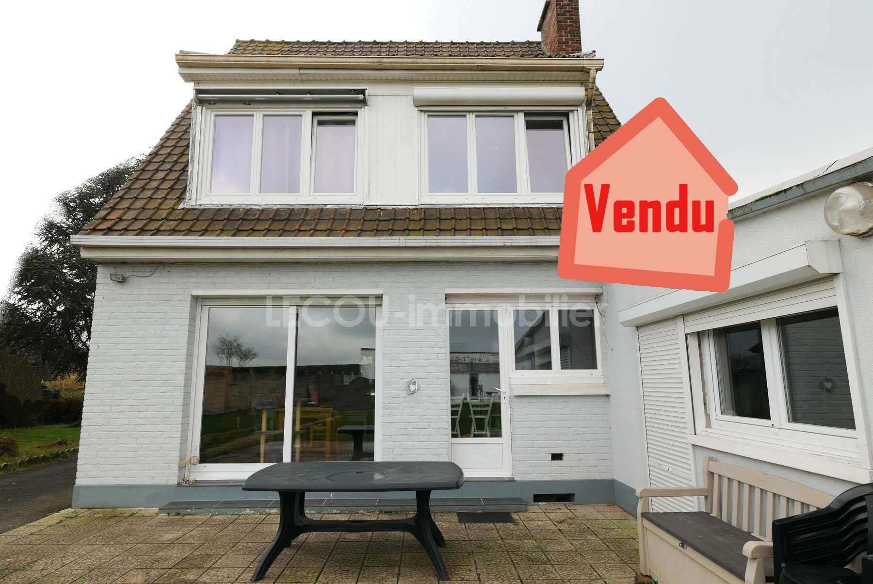 pavillon individuel en semi plain pied lecou immobilier