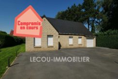 pavillon àvensre à vitry en artois sous compromis de vente par lecou immobilier