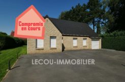 pavillon àvensre à vitry en artois sous compromis de vente par lecou immobilier