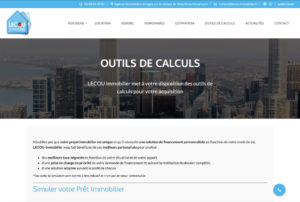 Nouveau site internet !