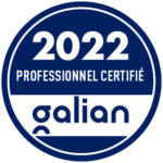 logo professionnel certifie galian 2022 logo