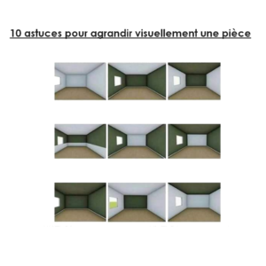 10 astuces pour agrandir visuellement une pièce