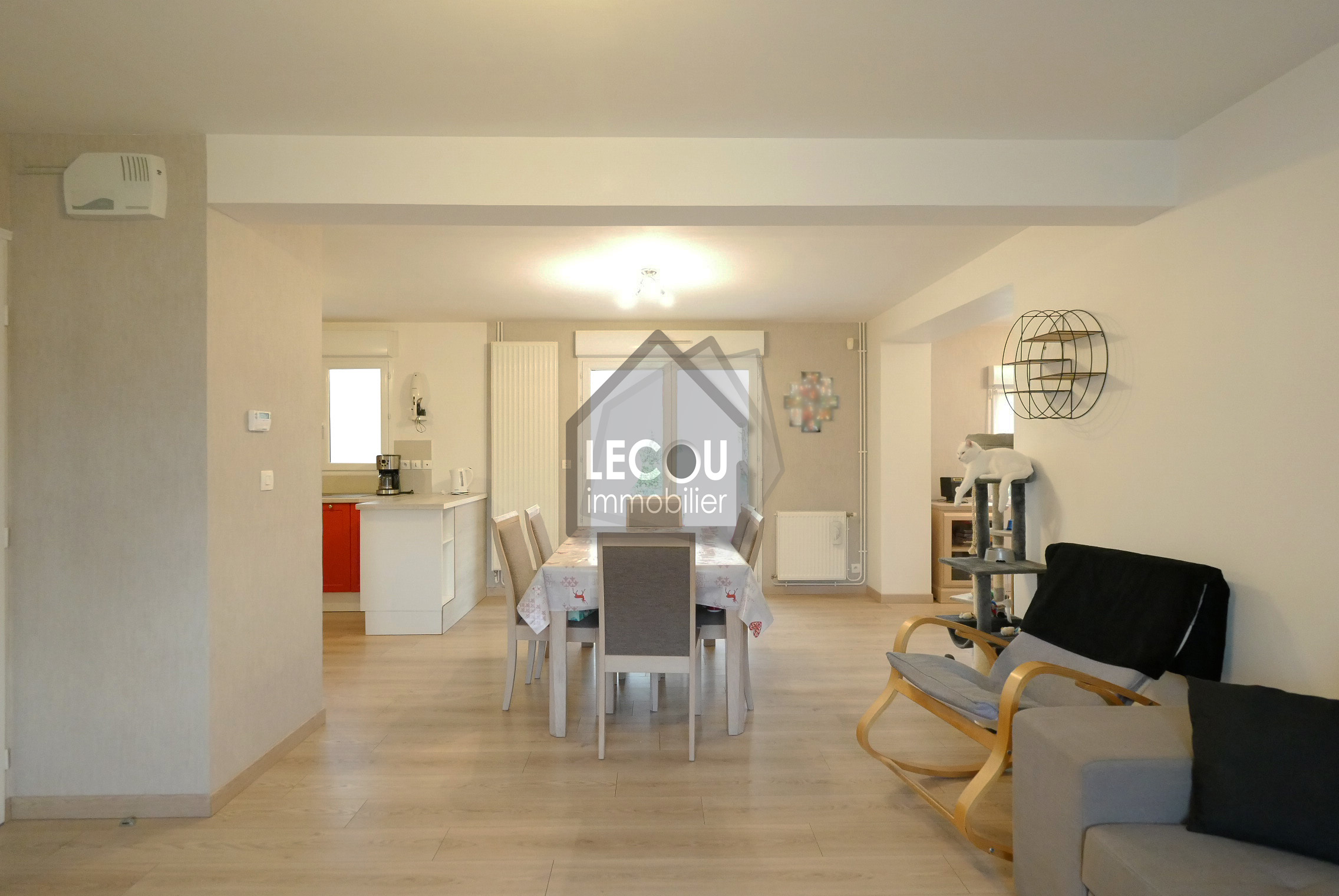 Maison individuelle 5 pièces