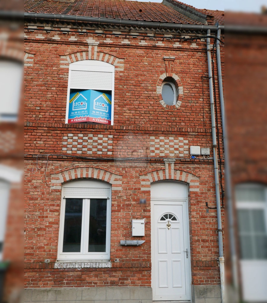 maison de ville à vendre à Brebières