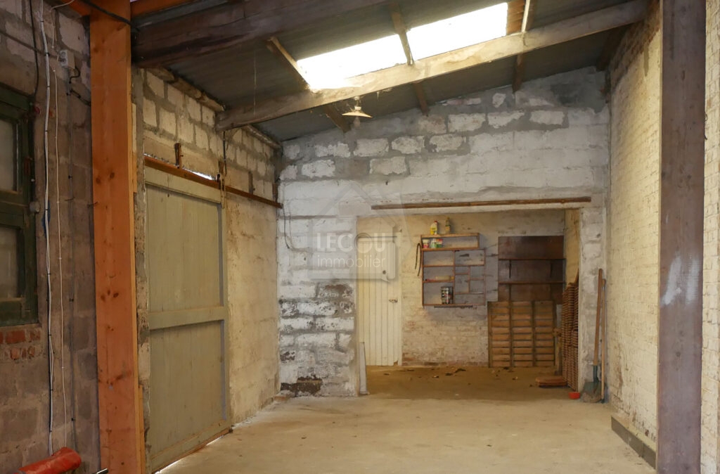 garage 2 + dépendance