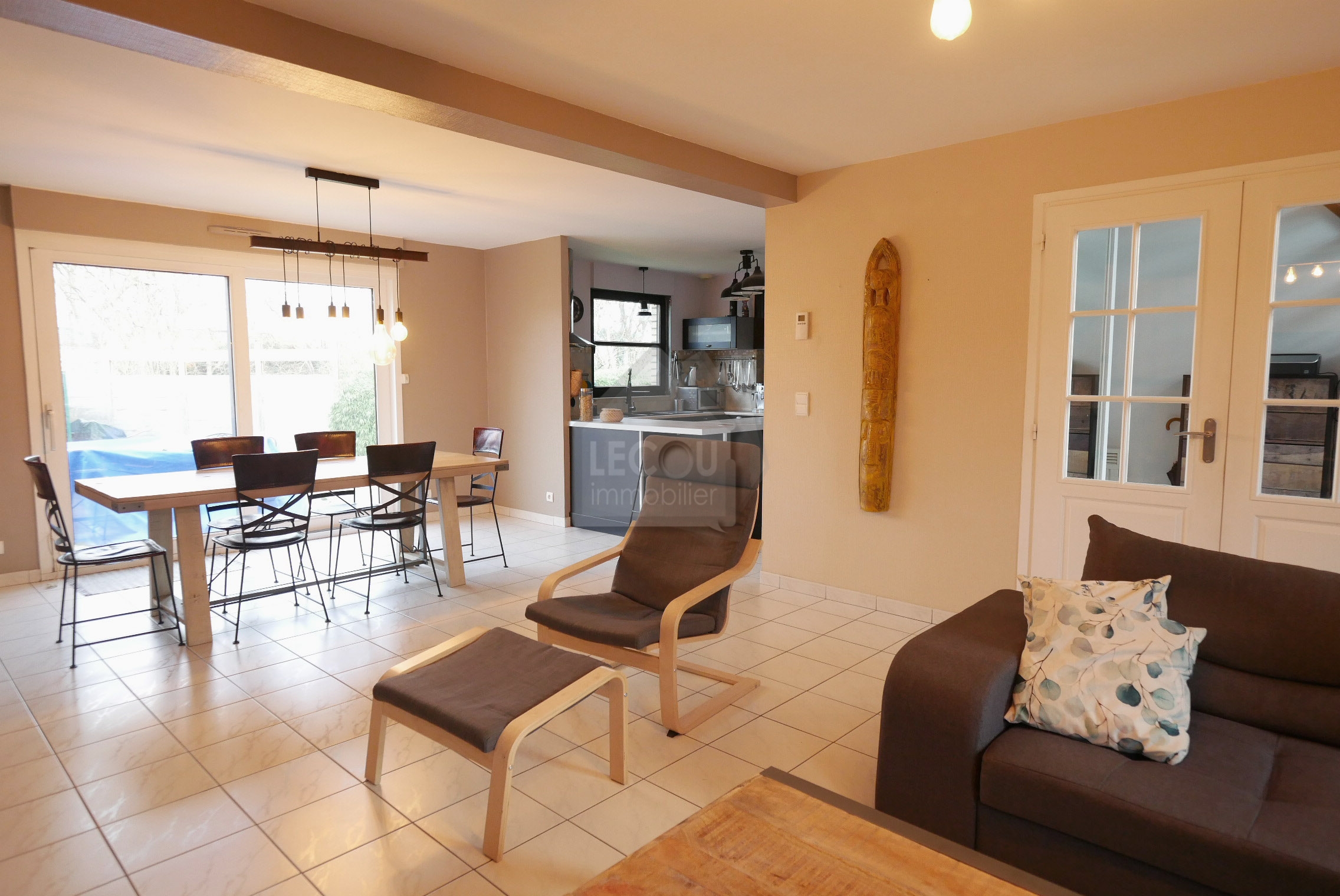 Pavillon individuel 5 pièces 107 m²